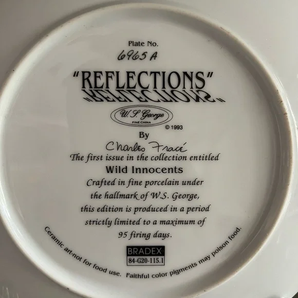Collectors Plate - Picture 3 of 3